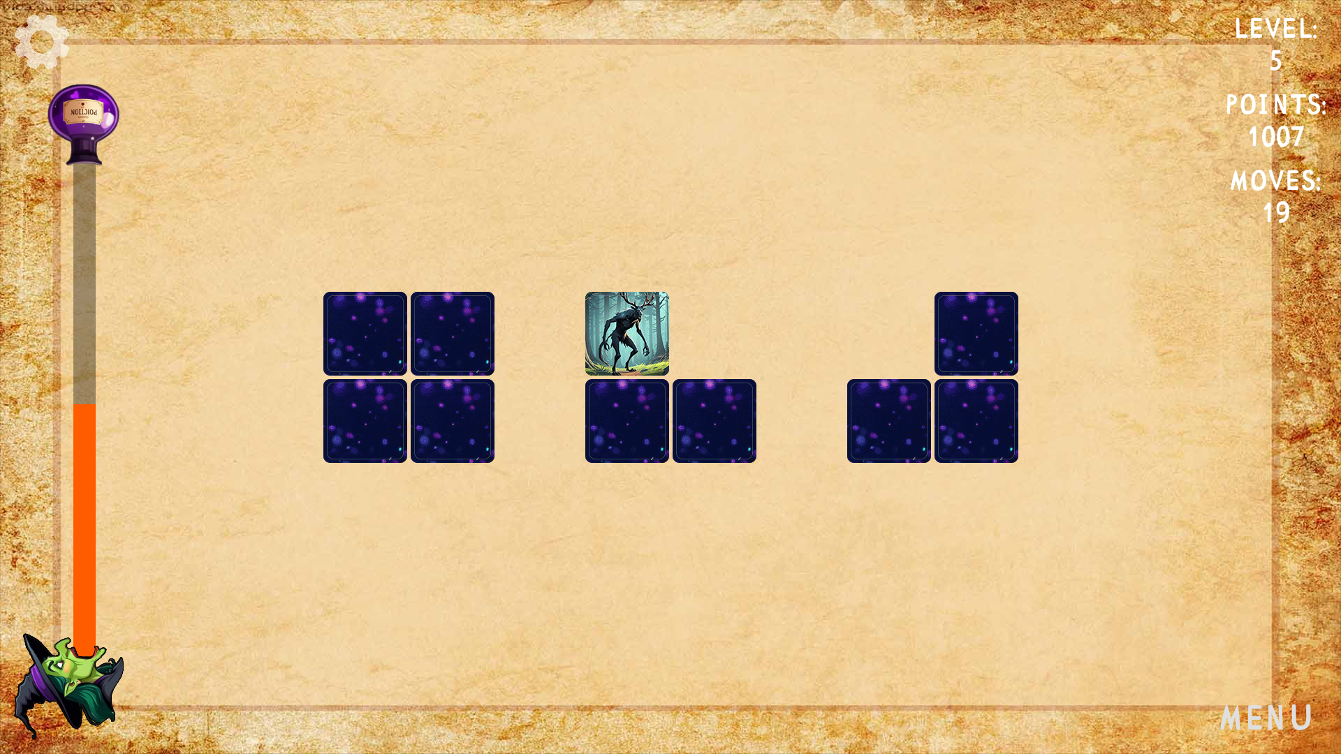 Screenshot 4 for Find The Pairs: Halloween