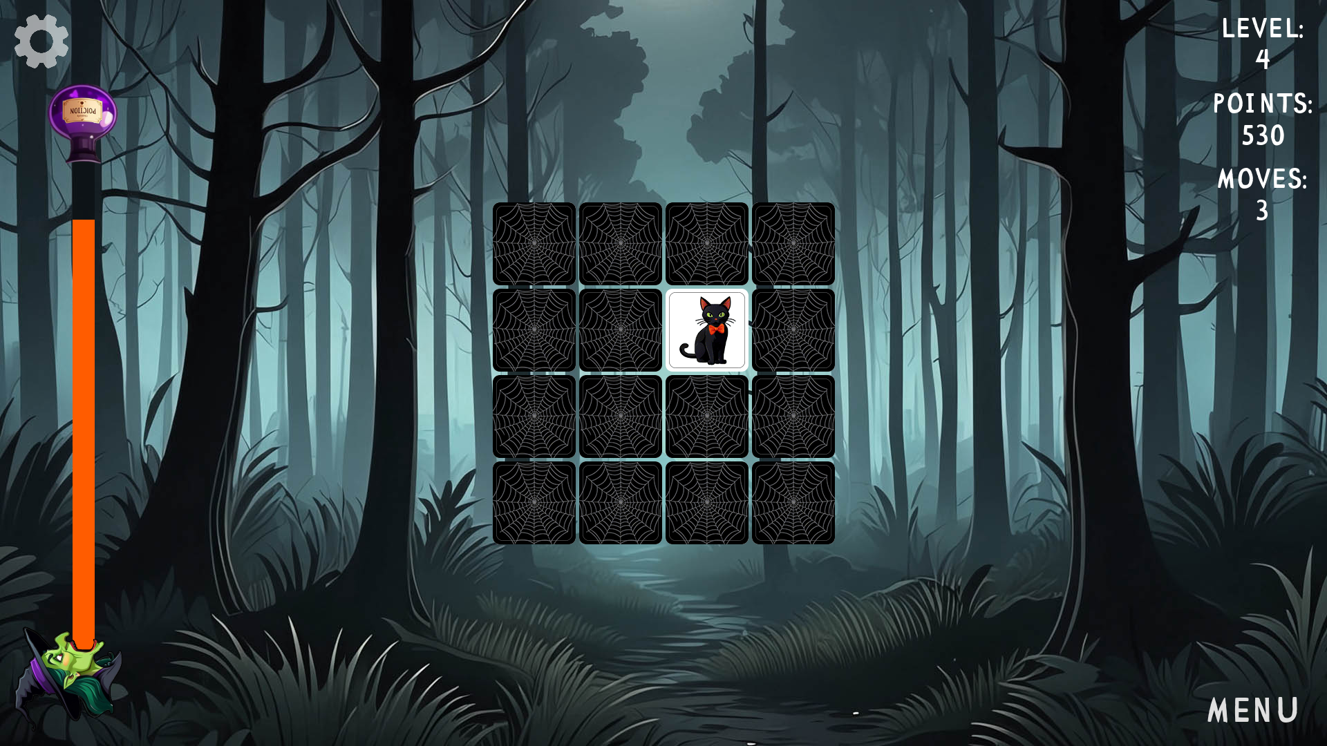 Screenshot 3 for Find The Pairs: Halloween