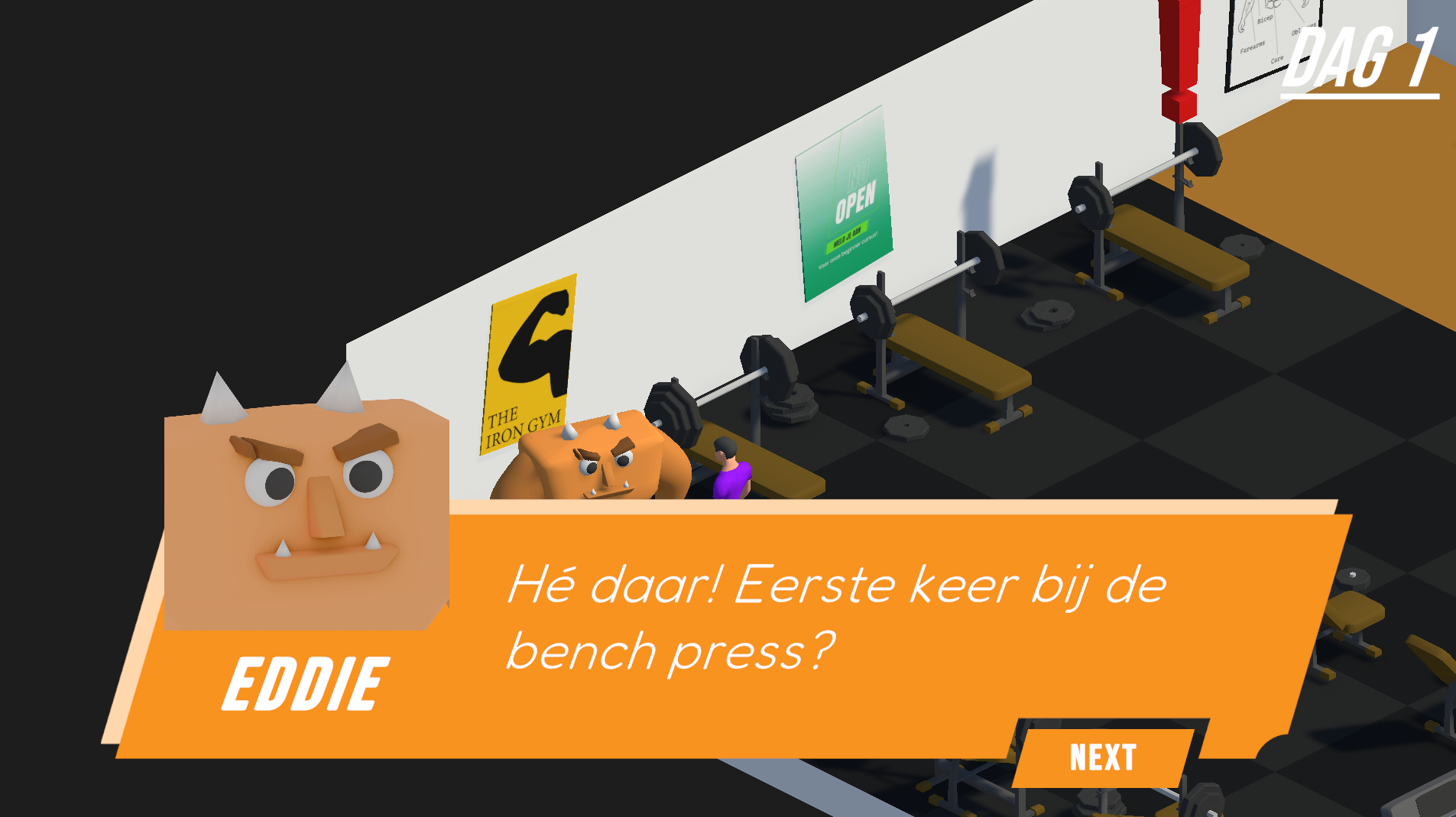 Screenshot 2 for THE IRON GYM