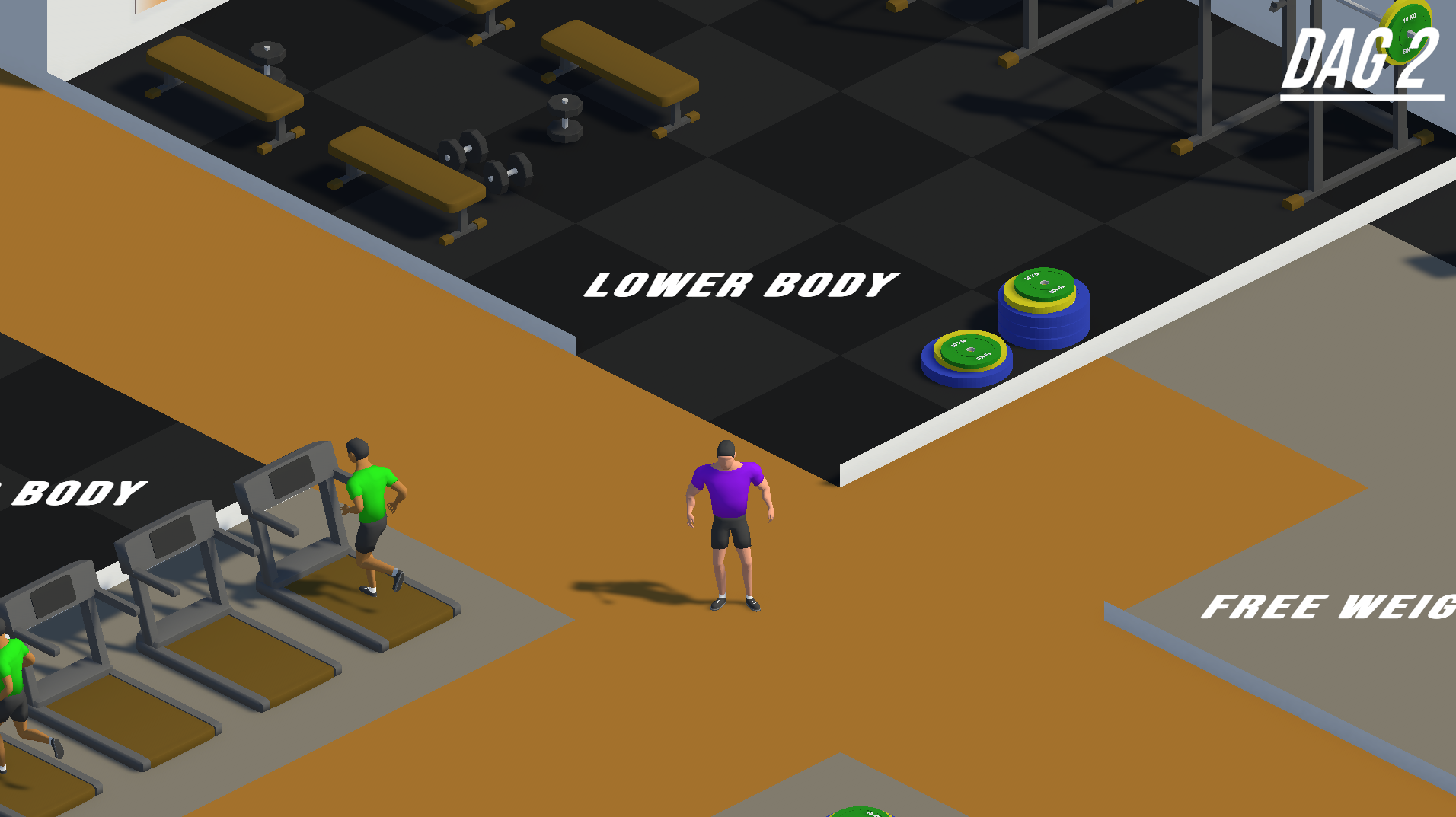 Screenshot 3 for THE IRON GYM
