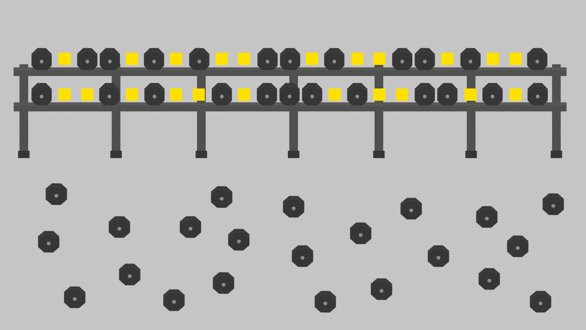 Screenshot 4 for THE IRON GYM