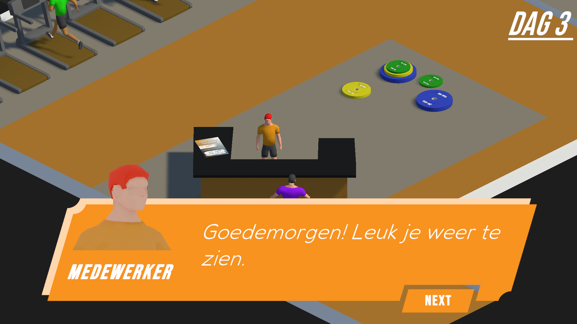 Screenshot 5 for THE IRON GYM