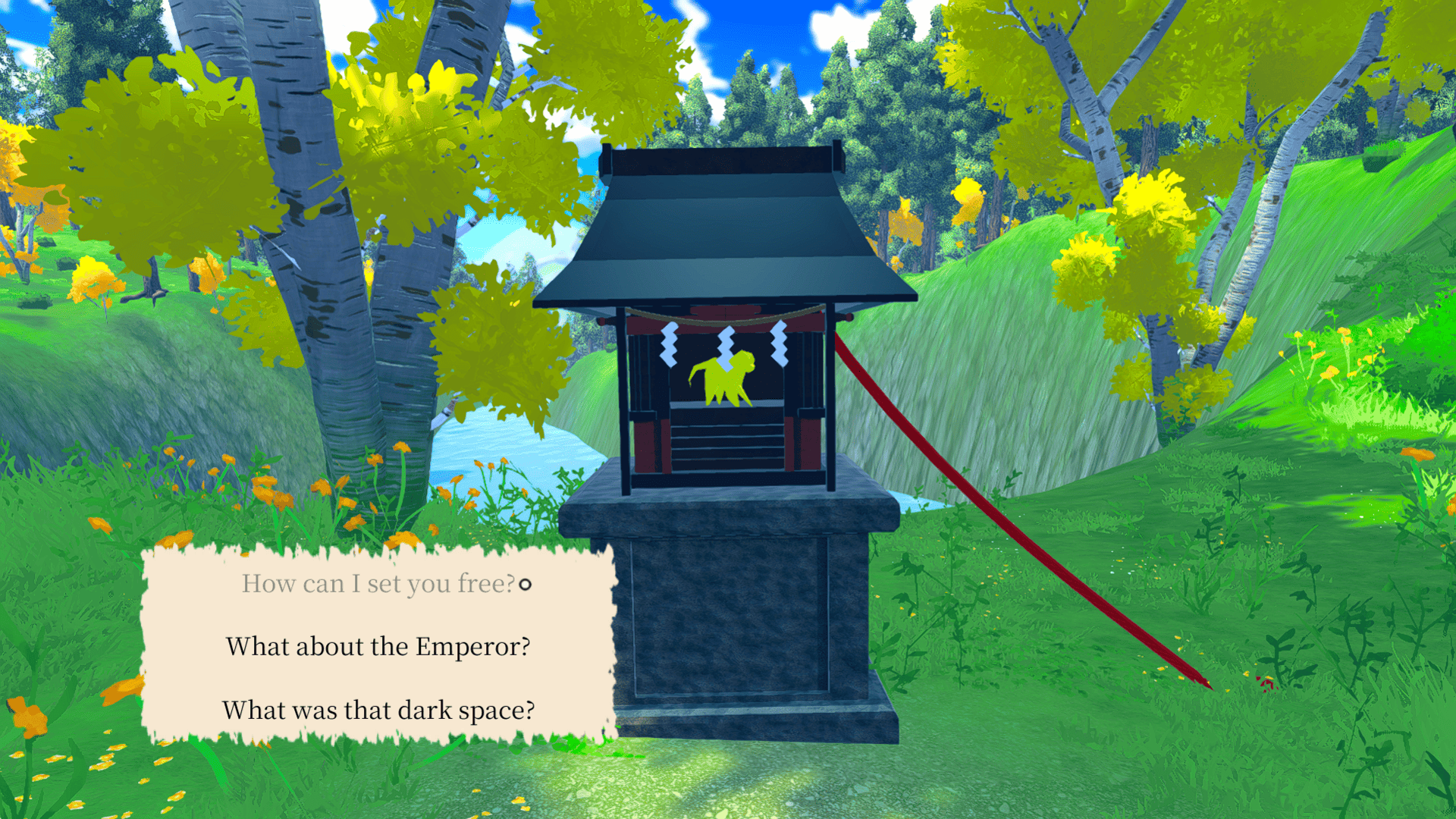 Screenshot 5 for Bonds of the Zodiac (Demo)