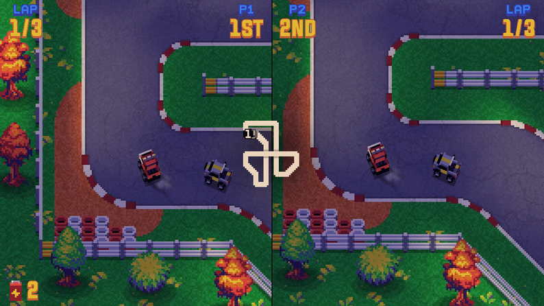 Tiny Racing by Ben James