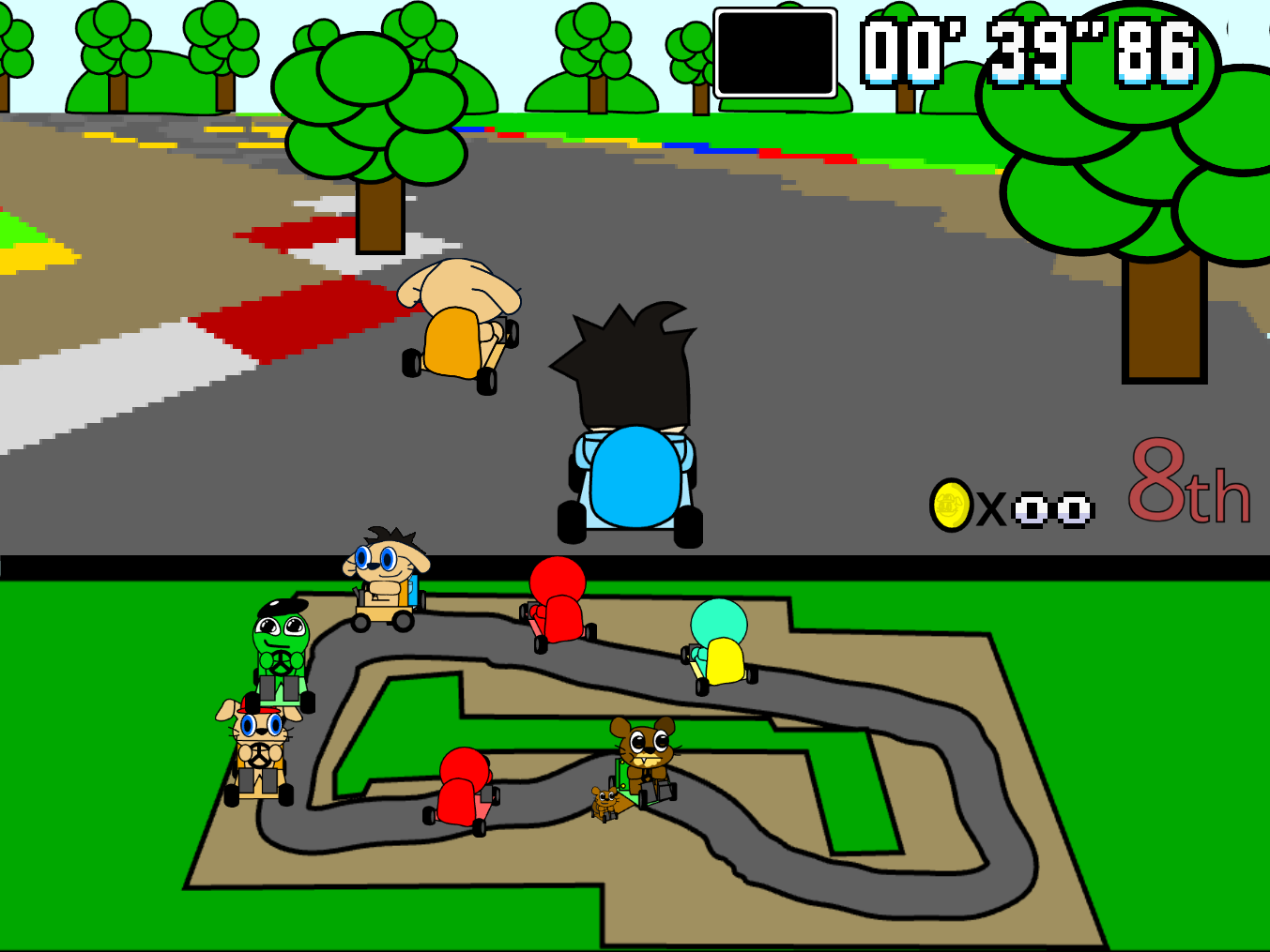 Screenshot 5 for Stinkyfoot Kart