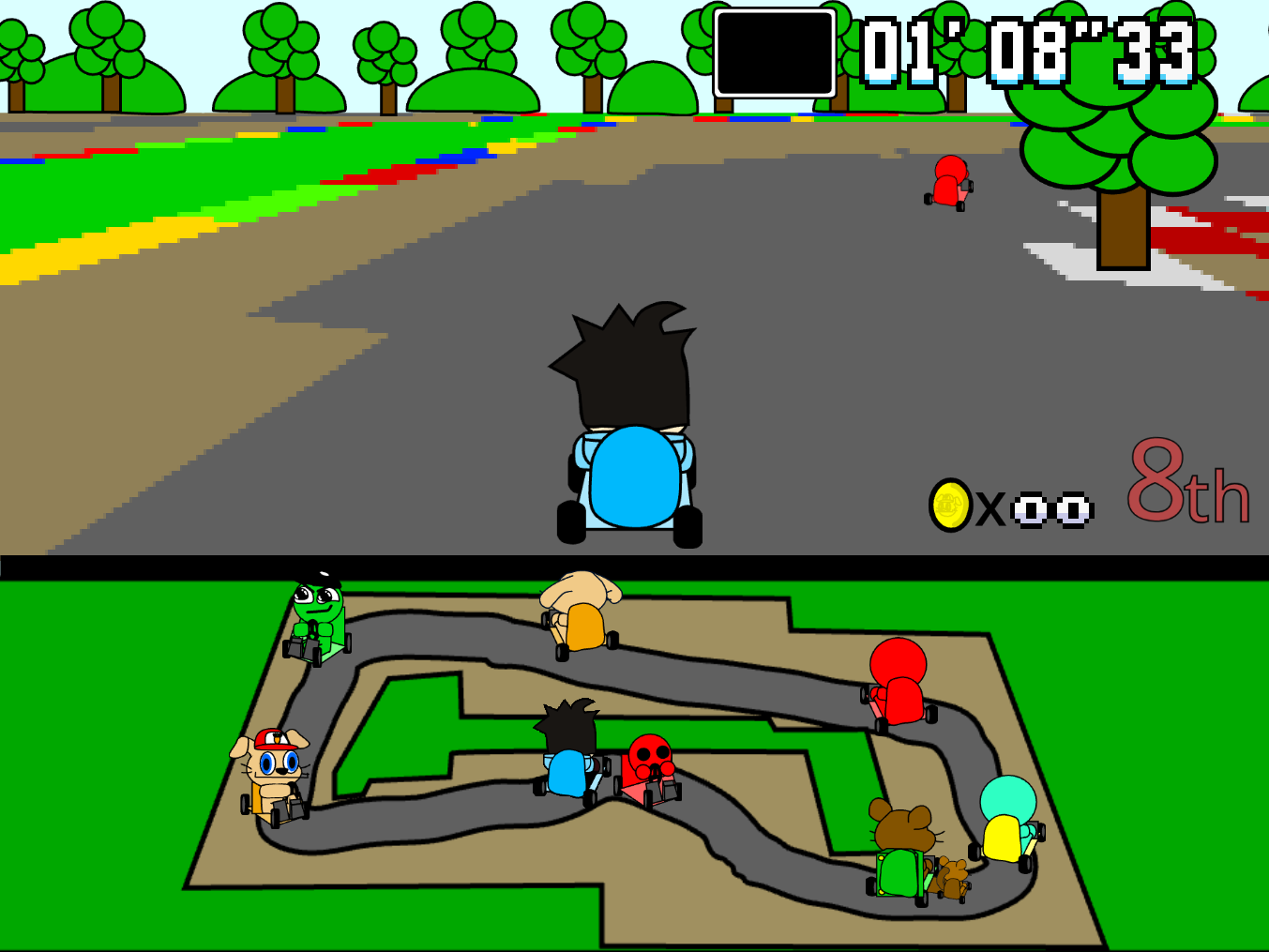 Screenshot 6 for Stinkyfoot Kart