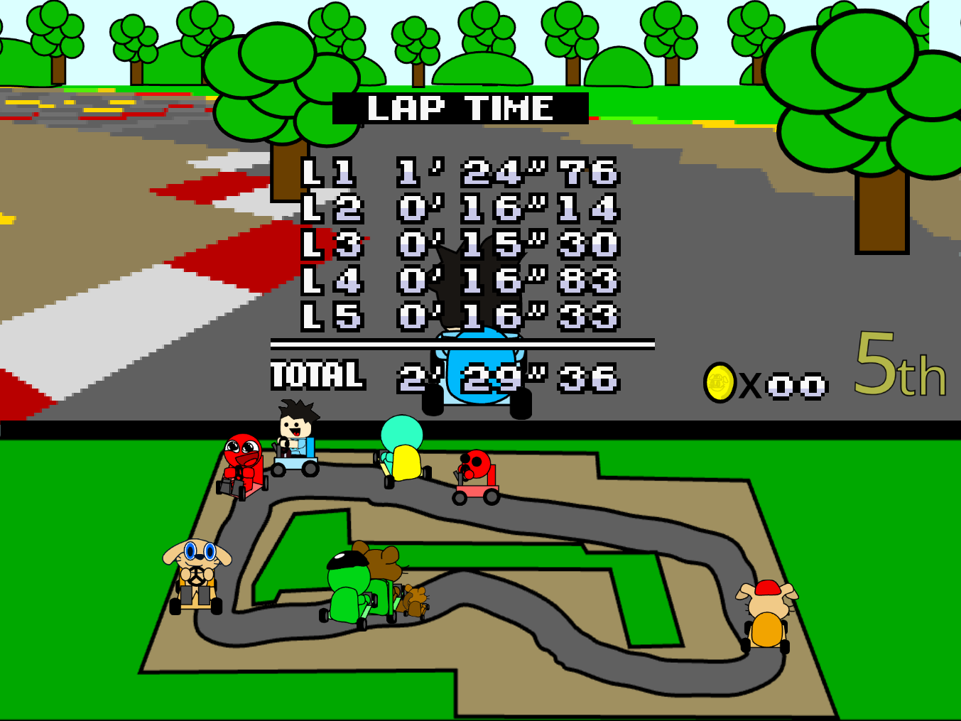 Screenshot 7 for Stinkyfoot Kart