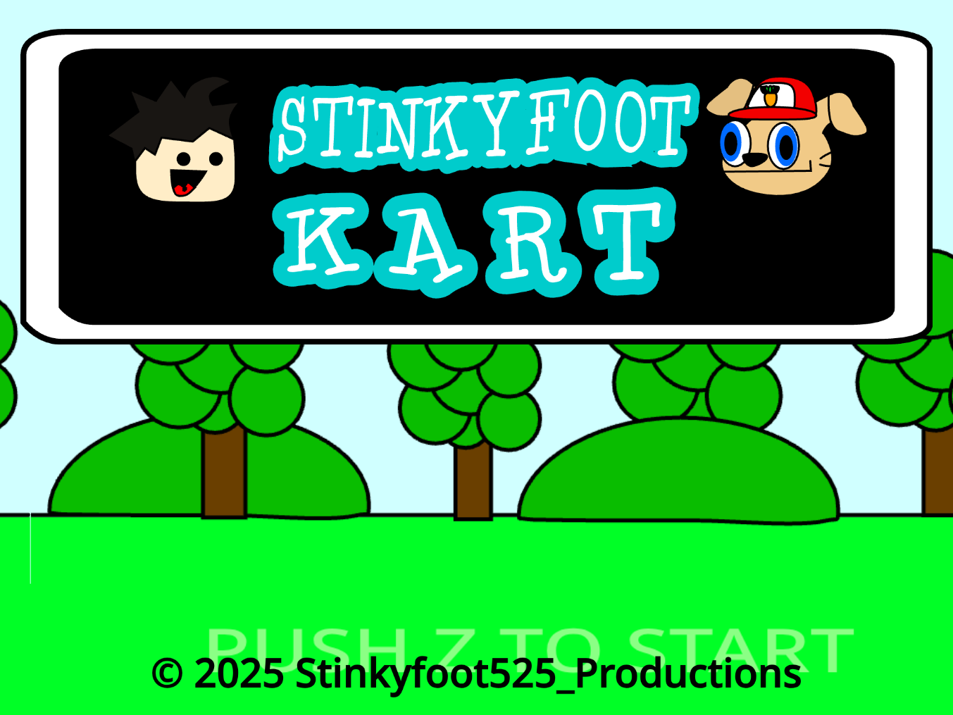 Screenshot 2 for Stinkyfoot Kart