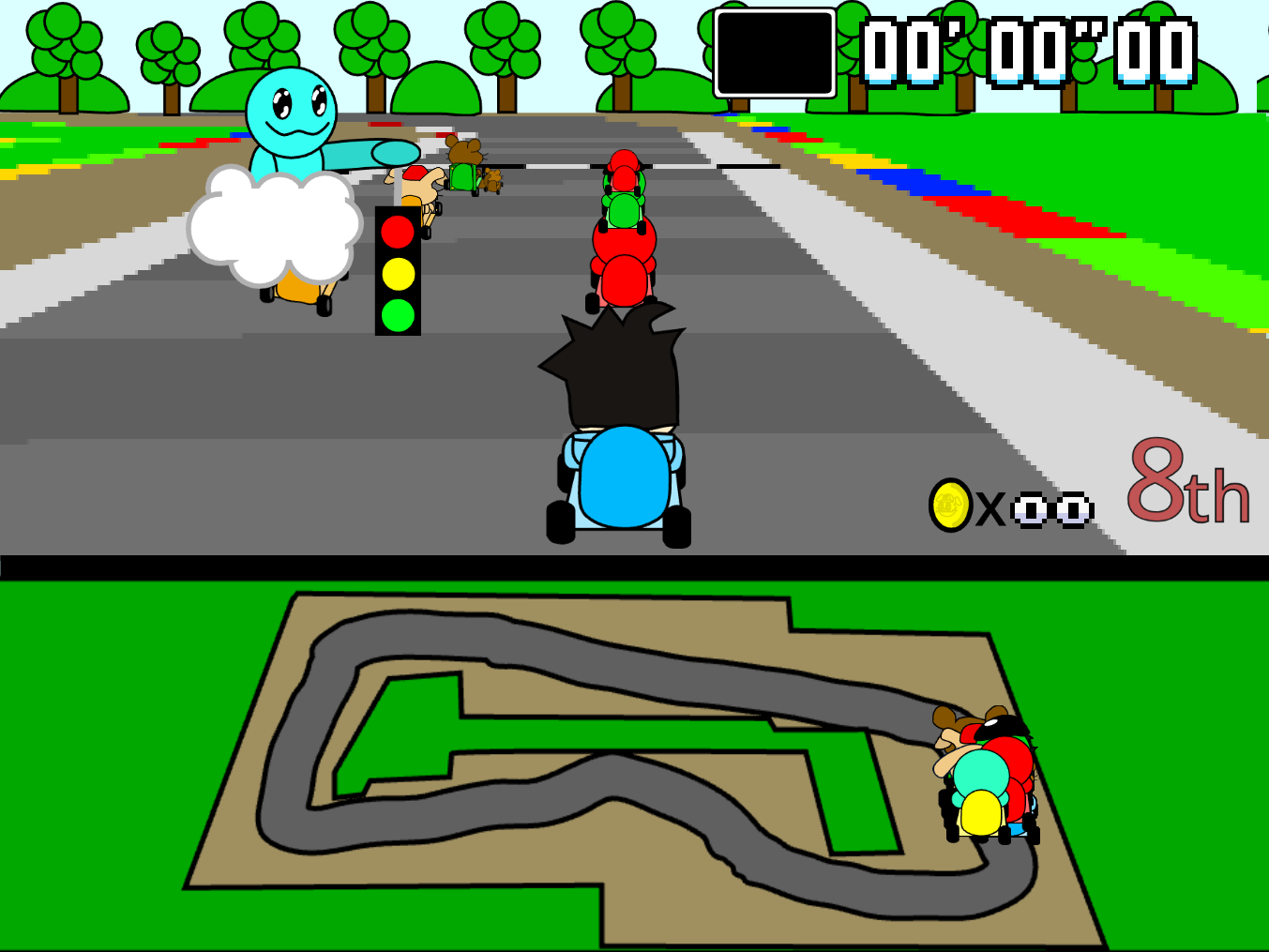 Screenshot 4 for Stinkyfoot Kart