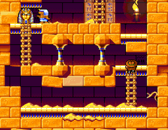 Rick Dangerous DX - Megadrive/Genesis