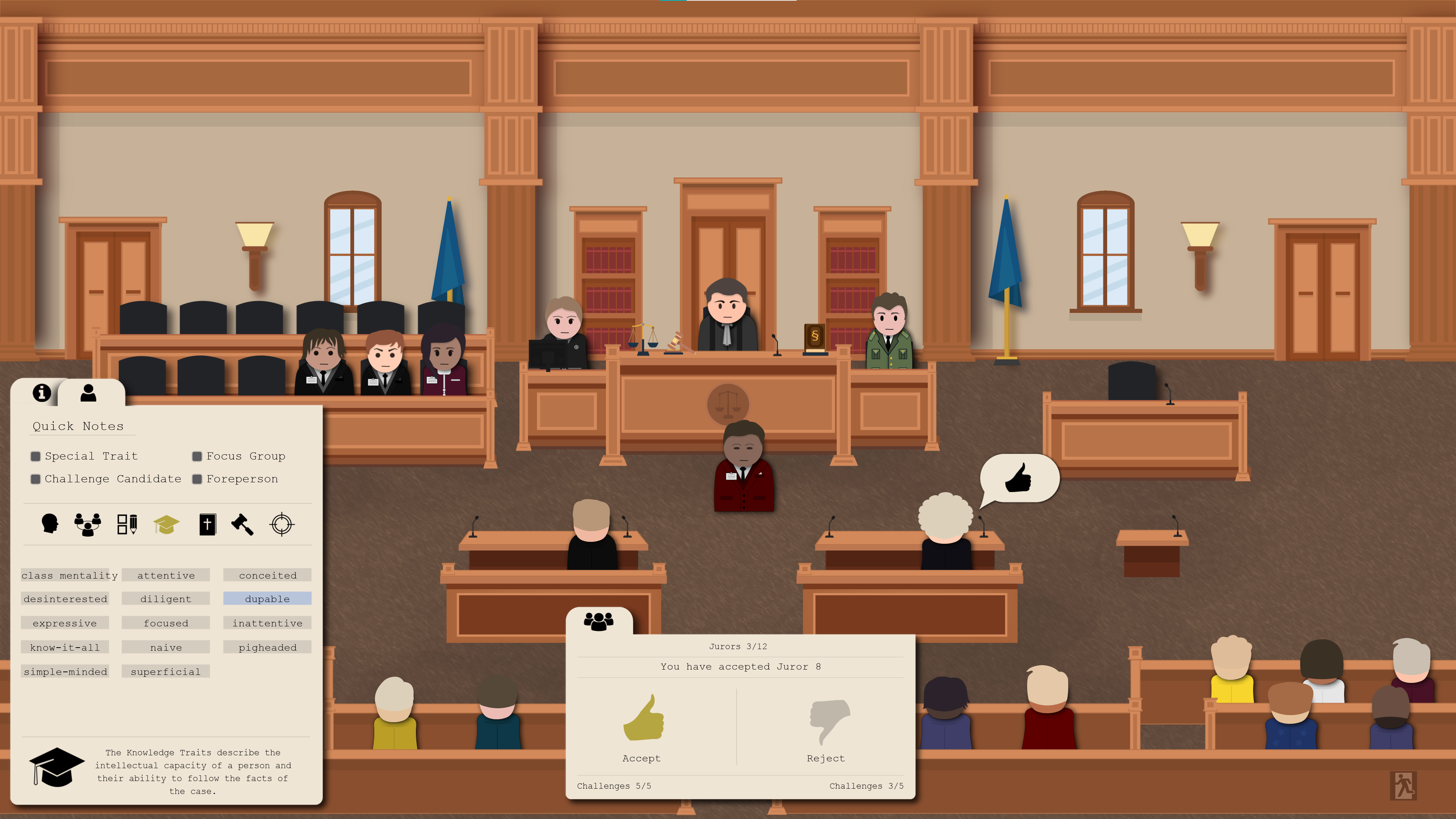 Screenshot 4 for Jury Trial