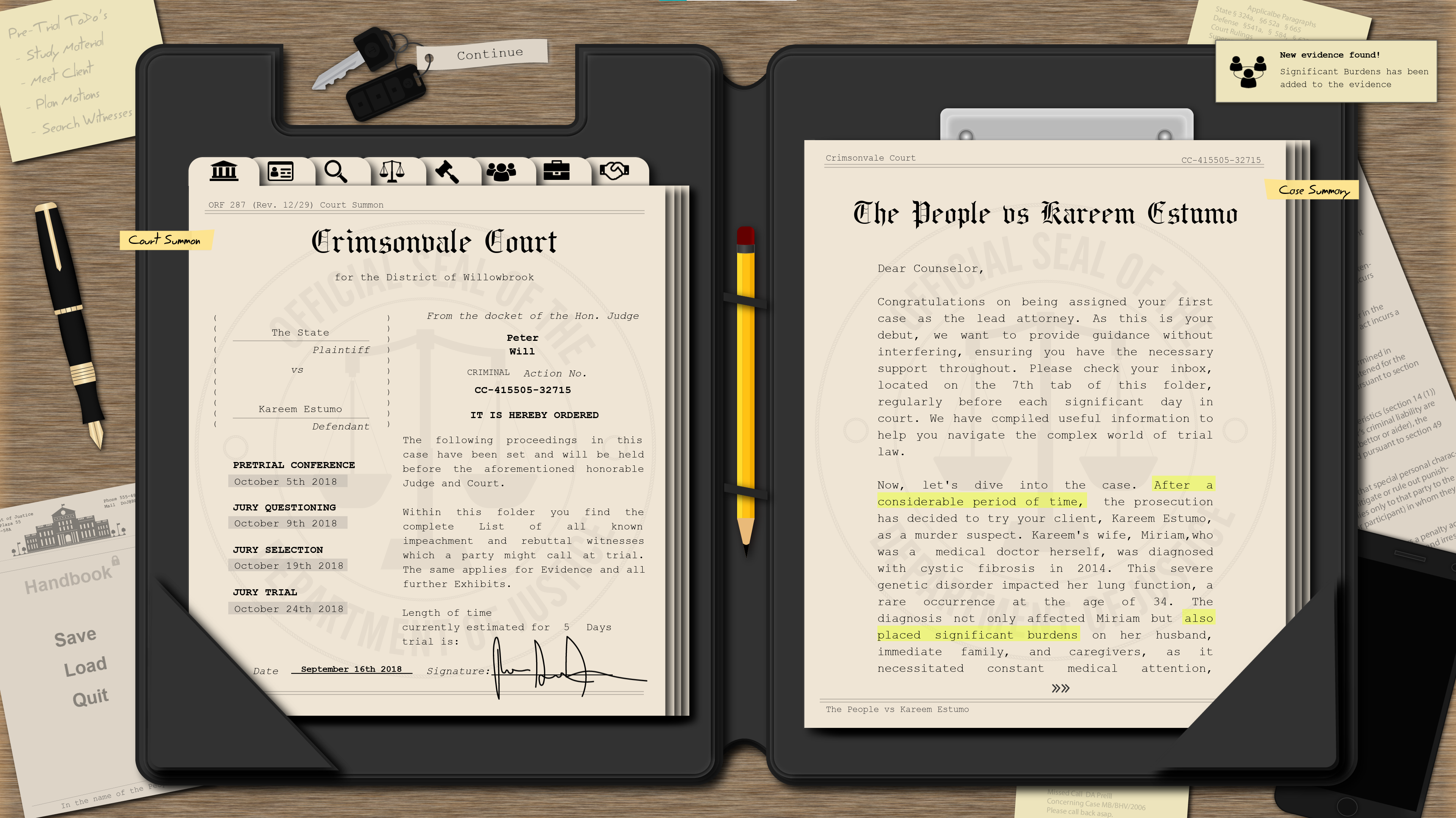 Screenshot 7 for Jury Trial