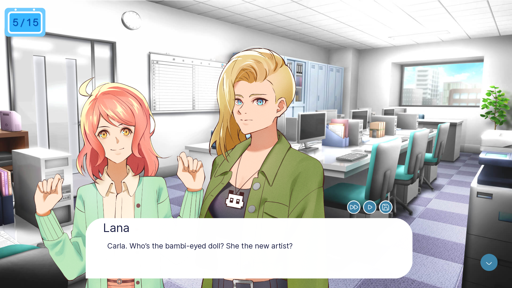 Screenshot 5 for City Lights, Old Flames