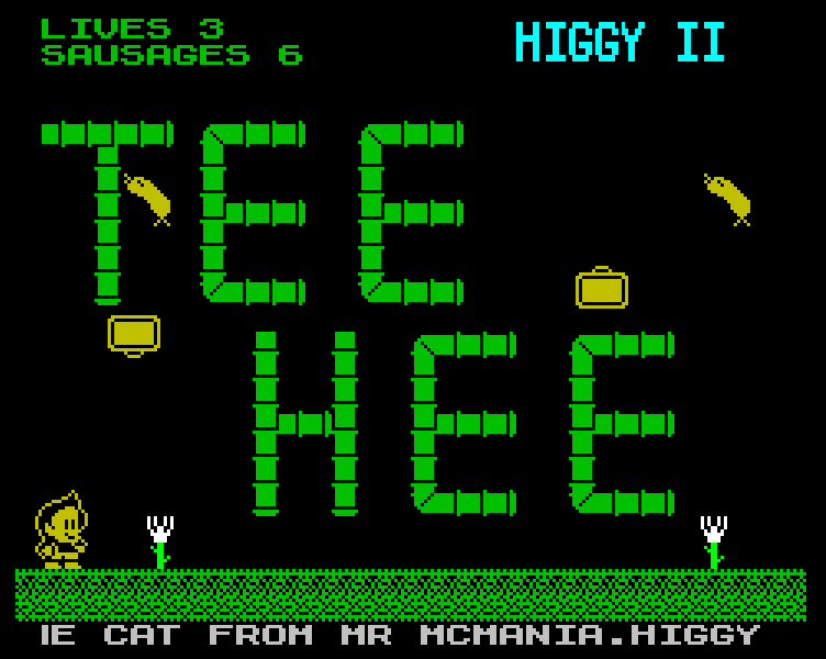 Higgy 2 The Wrath Of McMania By Bee Bush