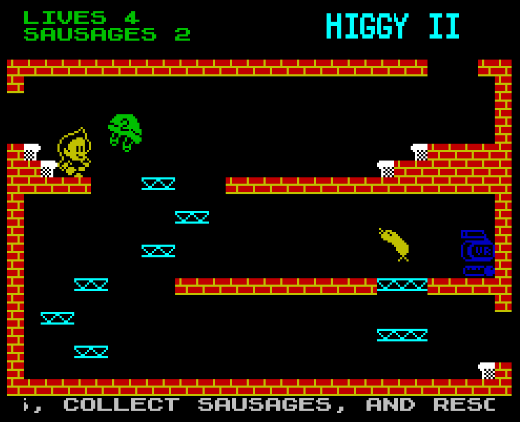 Higgy 2 The Wrath Of McMania By Bee Bush