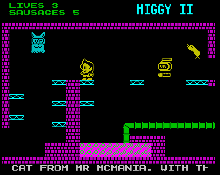 Higgy 2 The Wrath Of McMania By Bee Bush