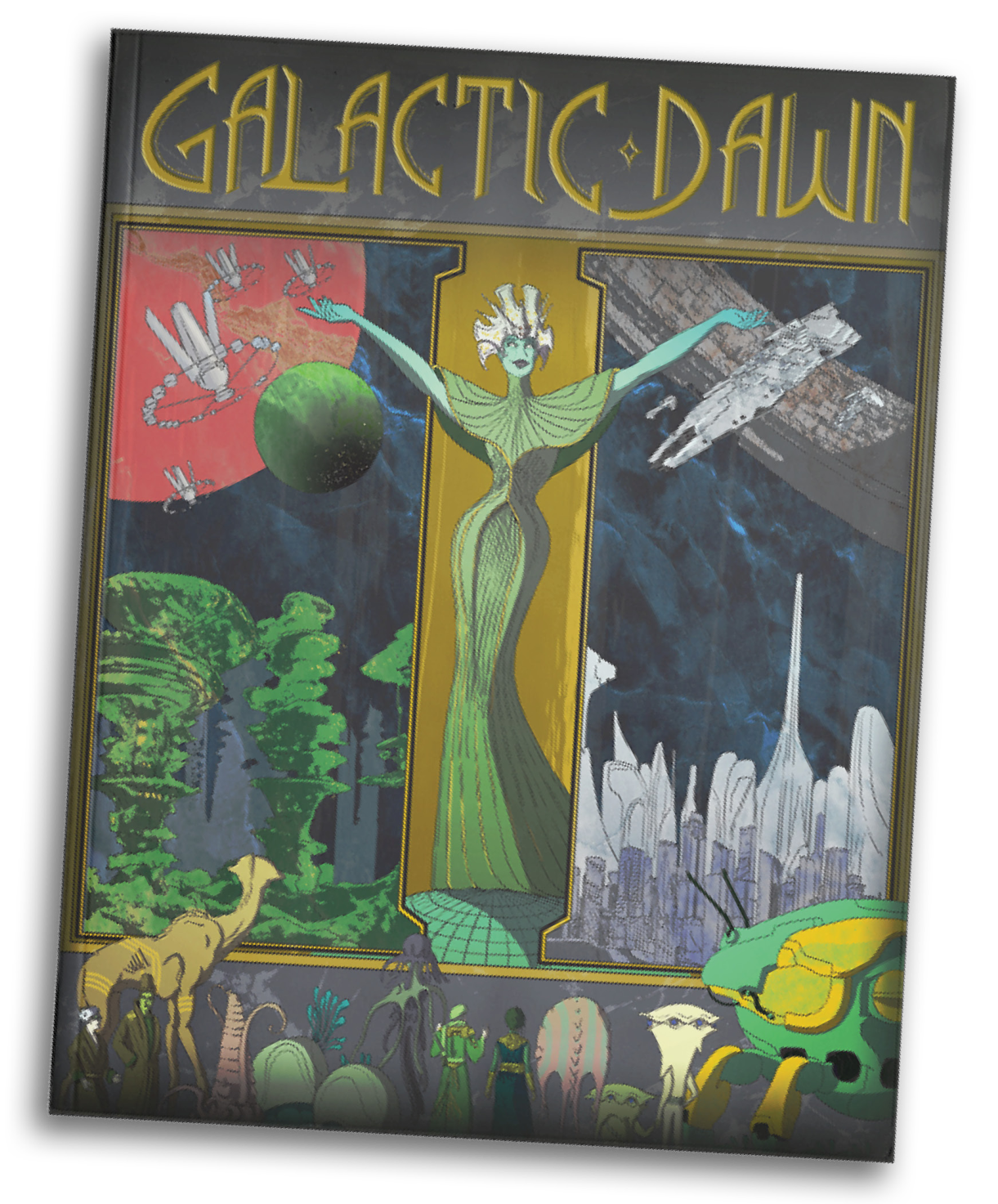 Screenshot 2 for [QUICKSTART] Galactic Dawn