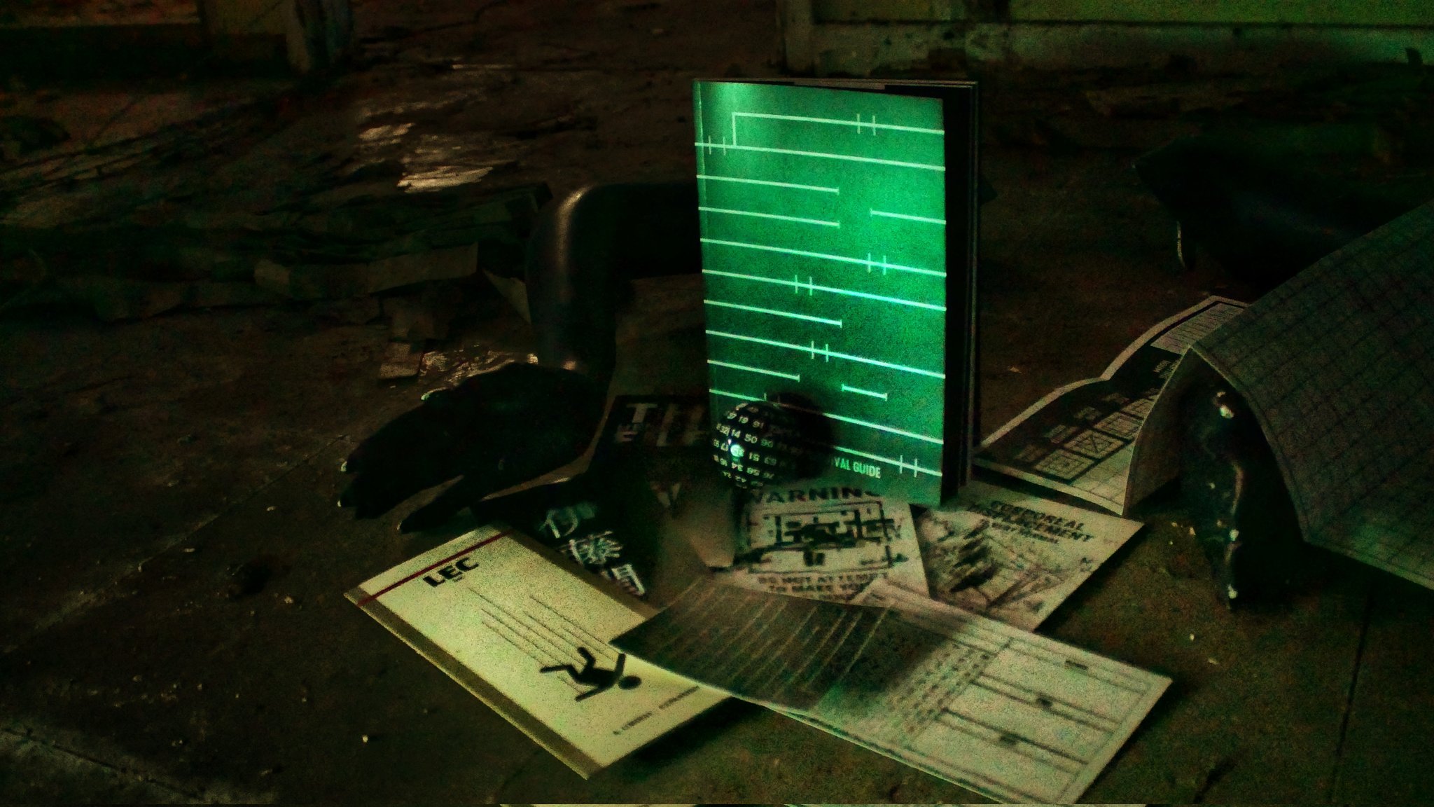 Liminal Guide 2枚 Liminal_ by NeonRot