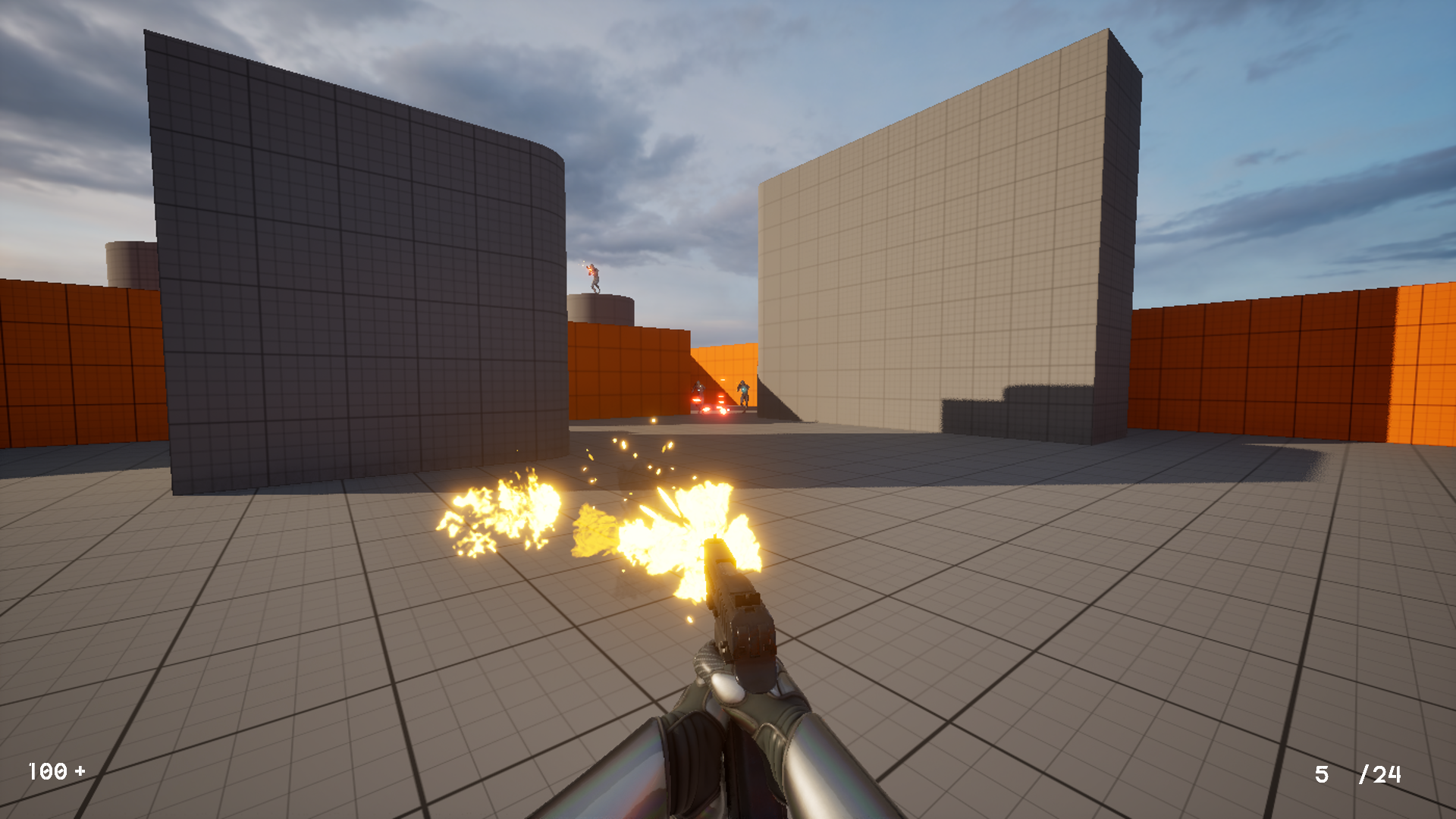 Advanced FPS Template Projectile Physics & Bullet Time UE5 by Motta [ARG]