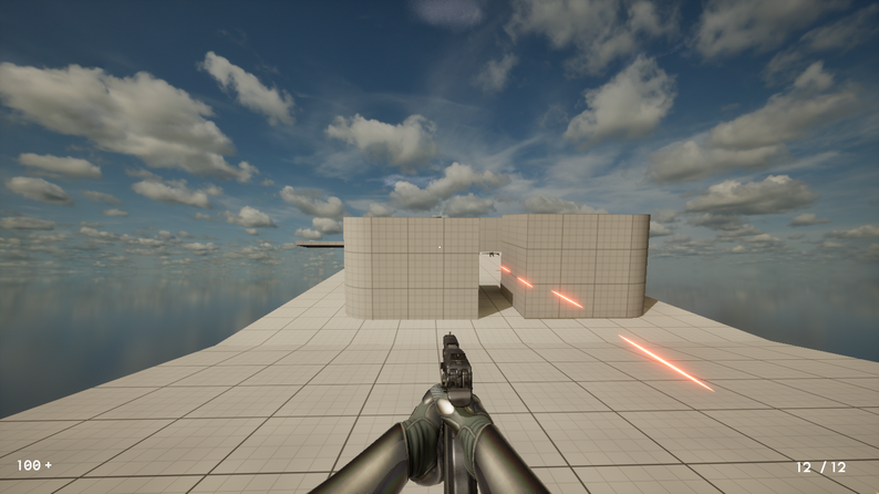 Advanced FPS Template Projectile Physics & Bullet Time UE5 by Motta [ARG]