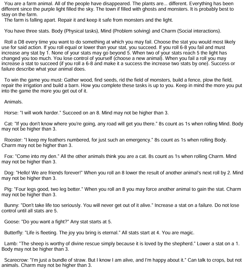 Screenshot 2 for That Which Grows Wicked.