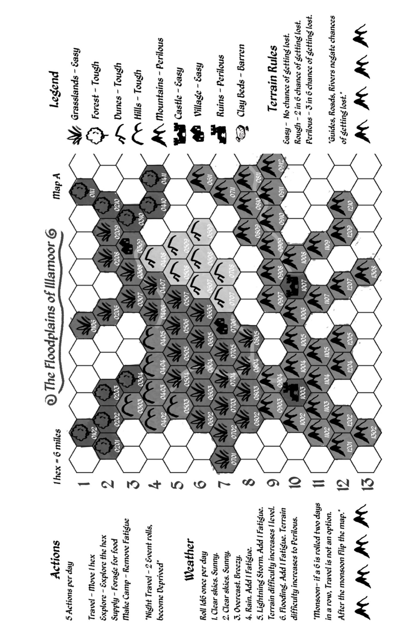 Screenshot 3 for Floodplains of Illamoor