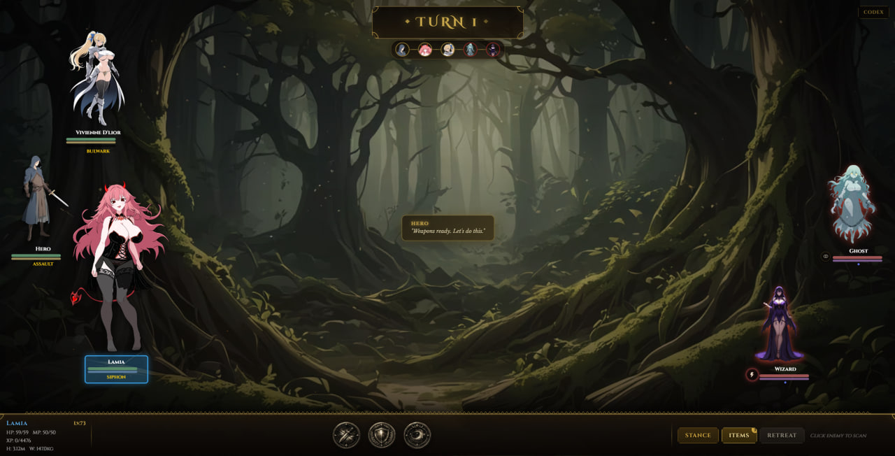 Screenshot 6 for In Her Shadow