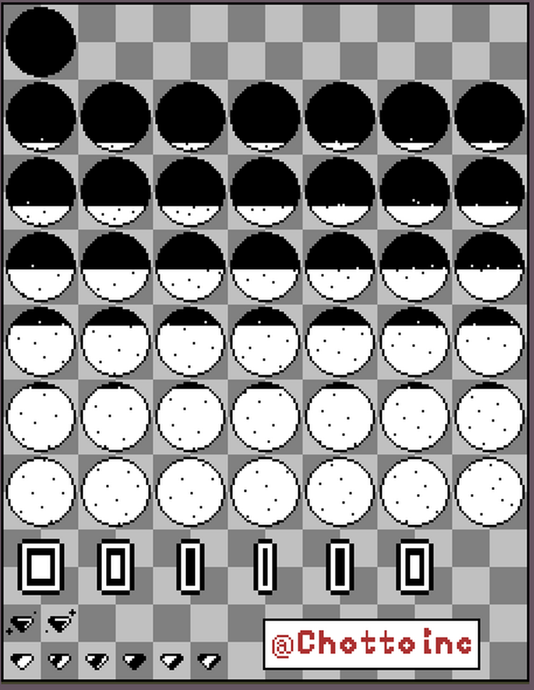 1 Bit Ui 1-Bit UI Pixel Art #2 by Chotto Inc