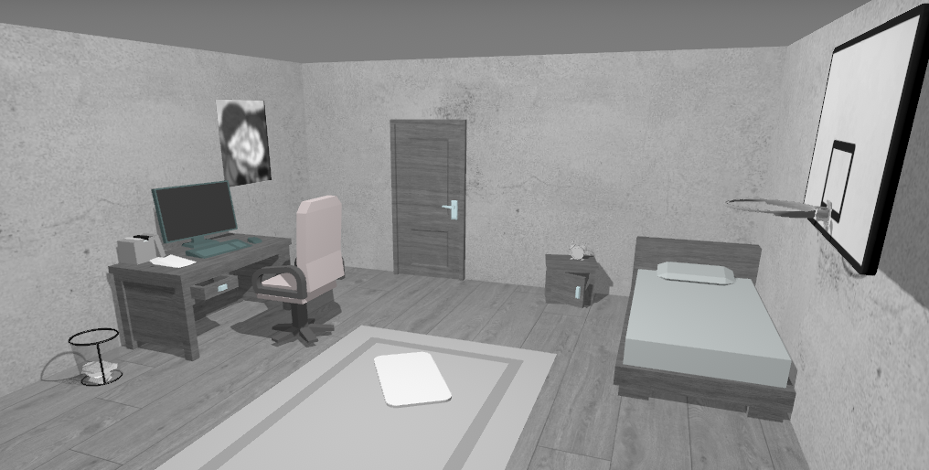 the room the room