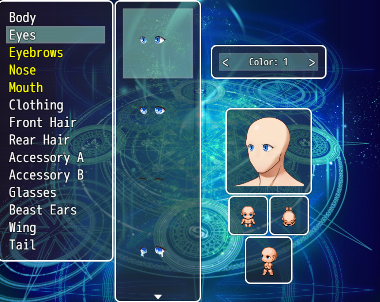 Screenshot 4 for RPG Dimension: The New Face of Adventure