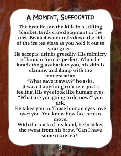 Screenshot 3 for In The Crushing Heat Of Summer Something Foreboding Stirs