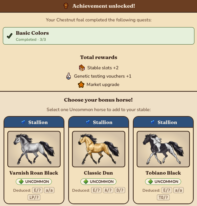 Screenshot 3 for 50 shades of Neigh