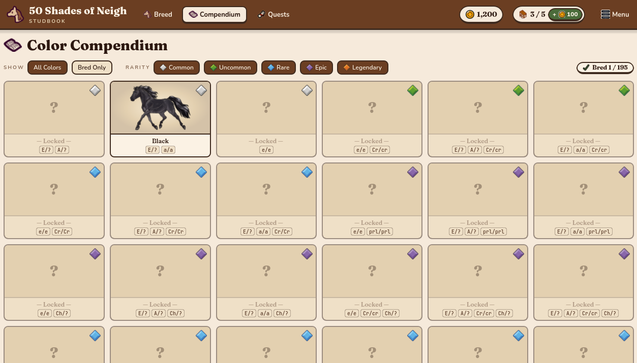 Screenshot 6 for 50 shades of Neigh
