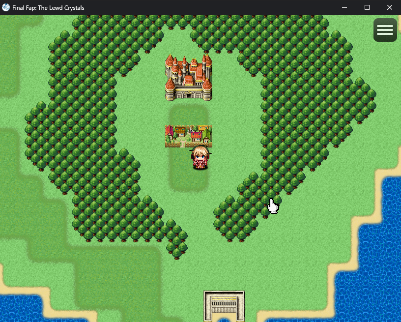 Final Fap: The Lewd Crystals screenshot 1