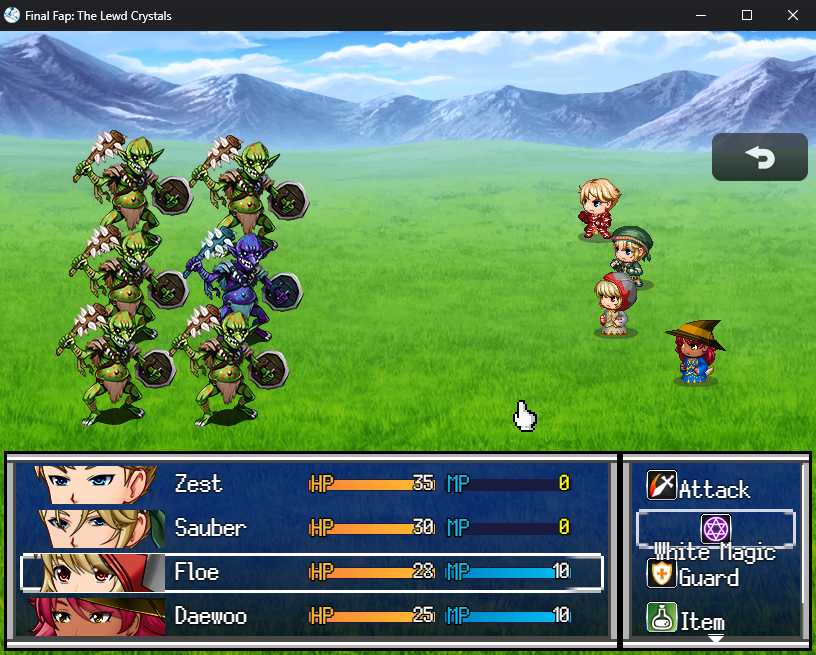 Final Fap: The Lewd Crystals screenshot 3