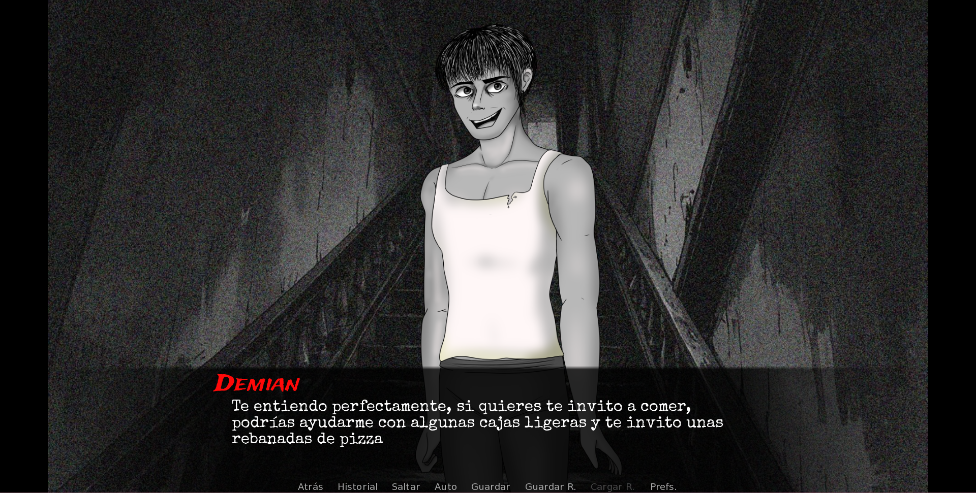 Screenshot 3 for The Stranger Game