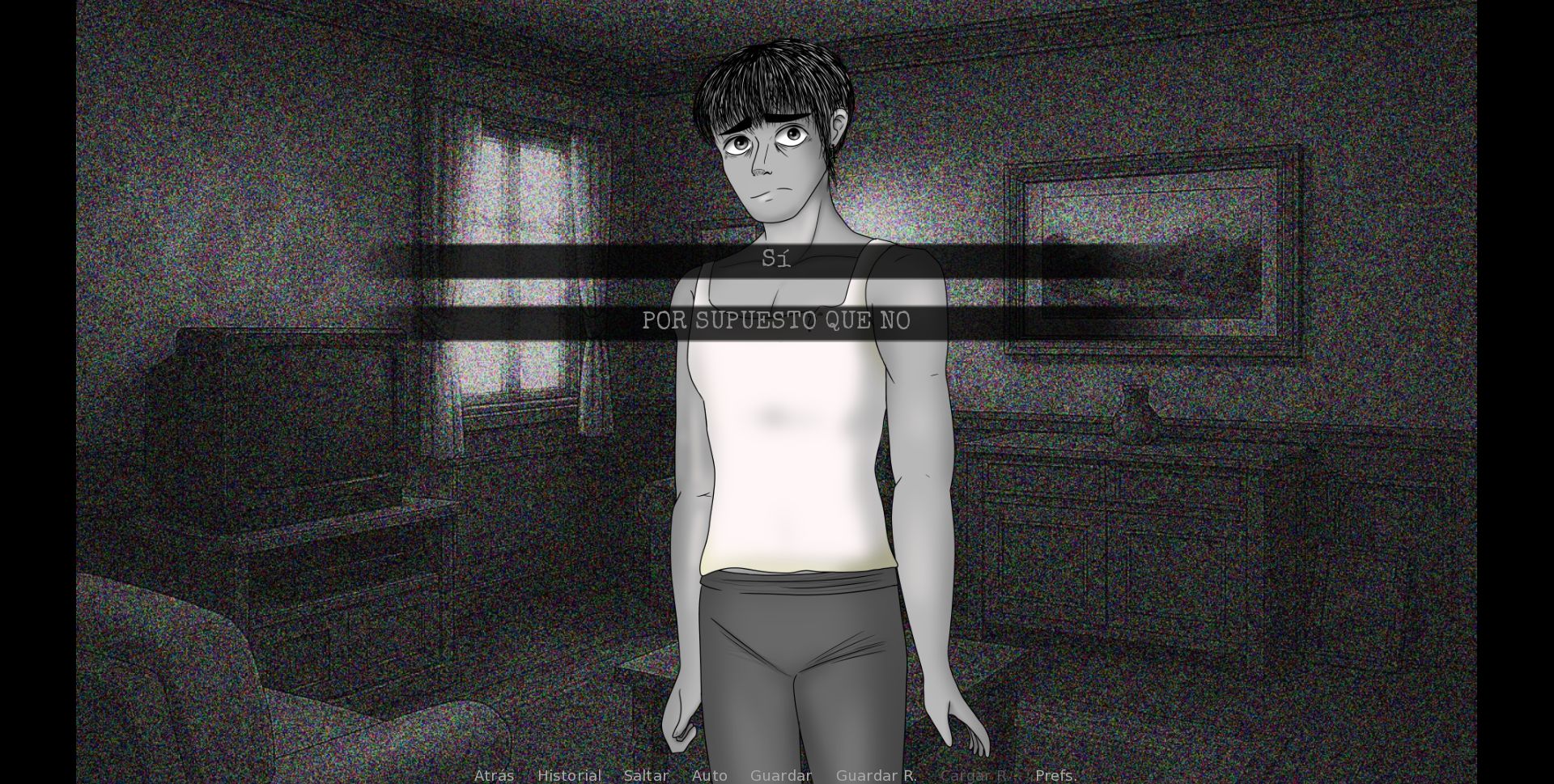 Screenshot 4 for The Stranger Game