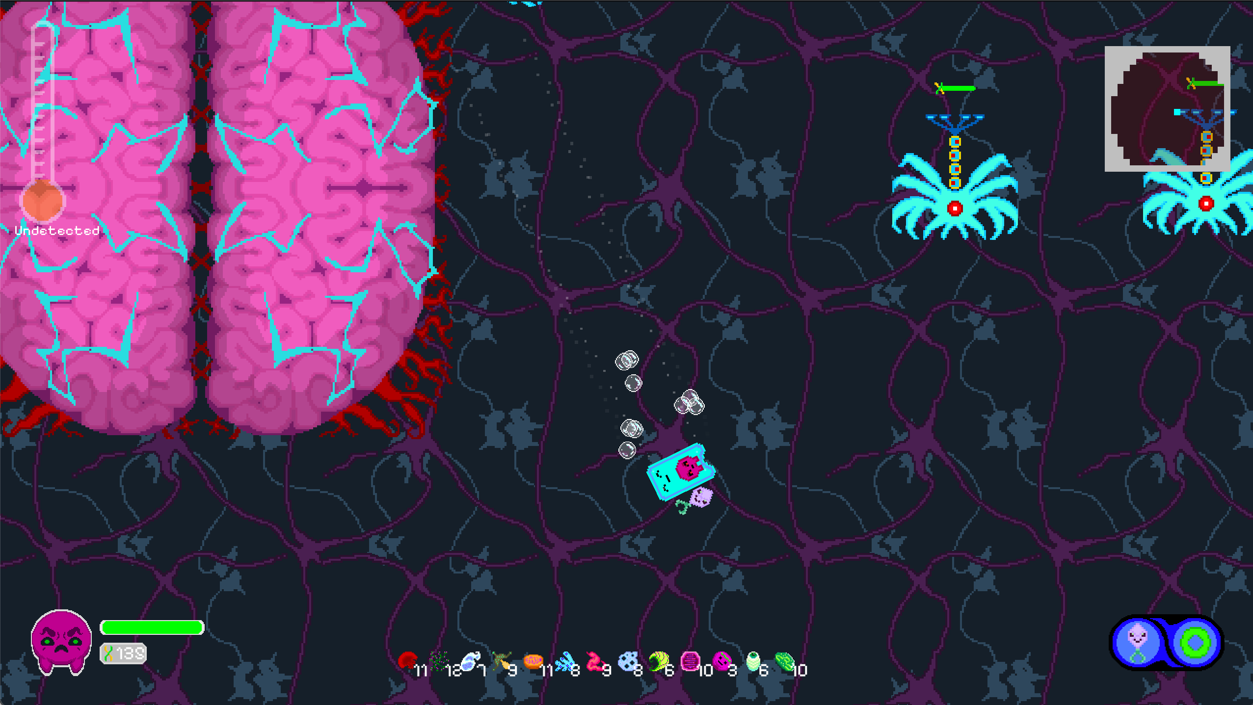 Screenshot 6 for Amoebash
