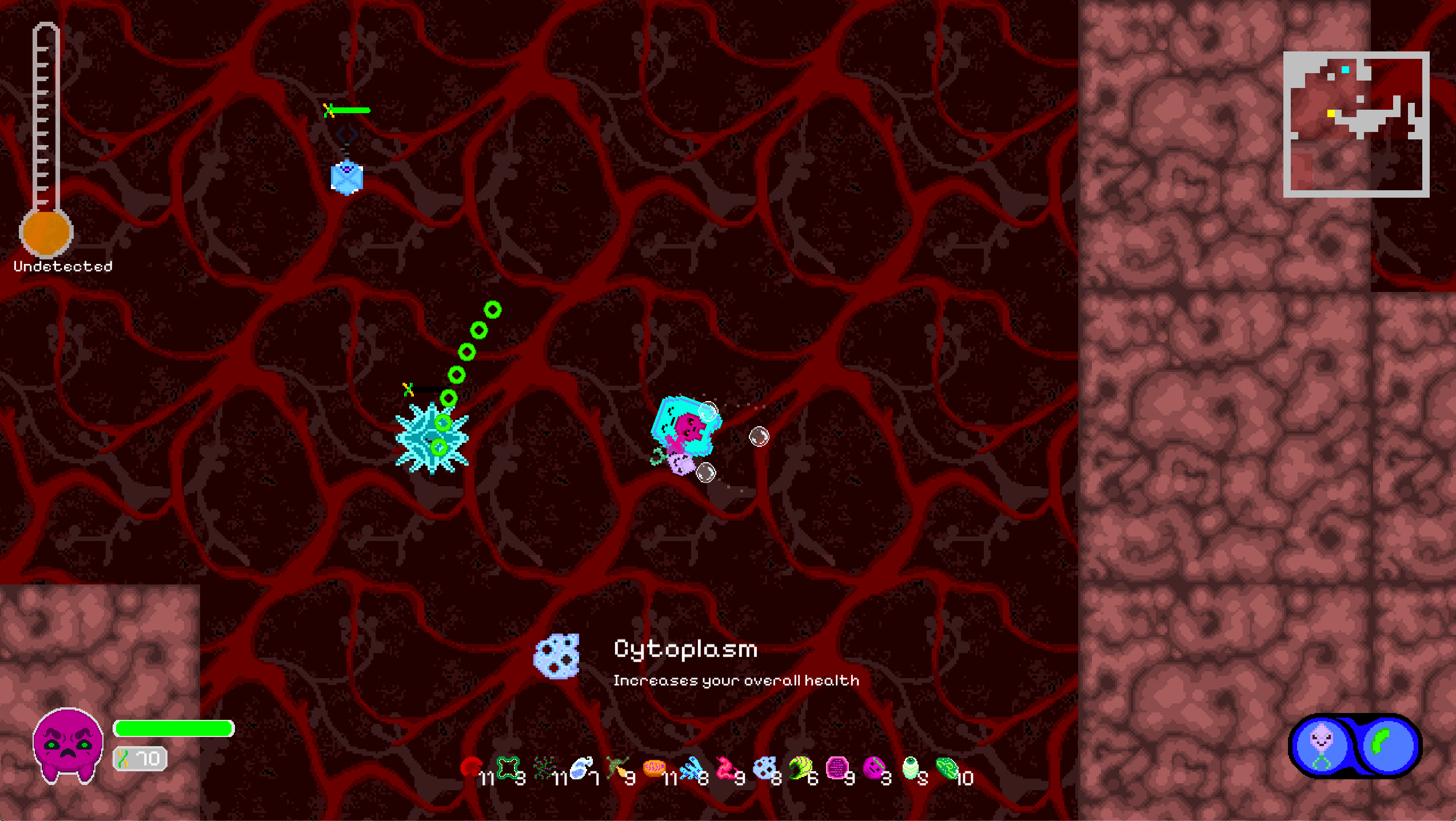 Screenshot 3 for Amoebash