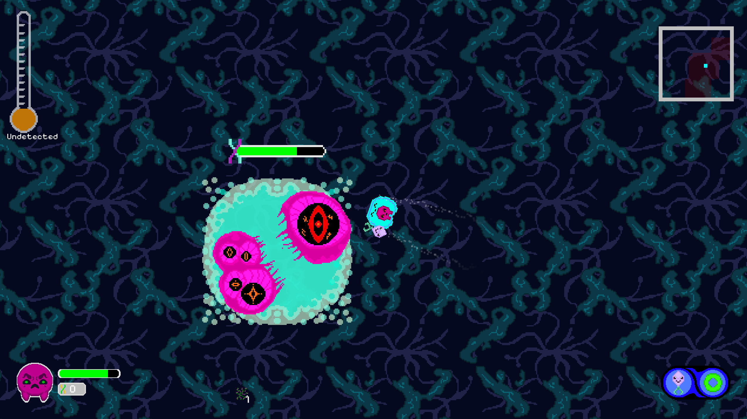 Screenshot 4 for Amoebash
