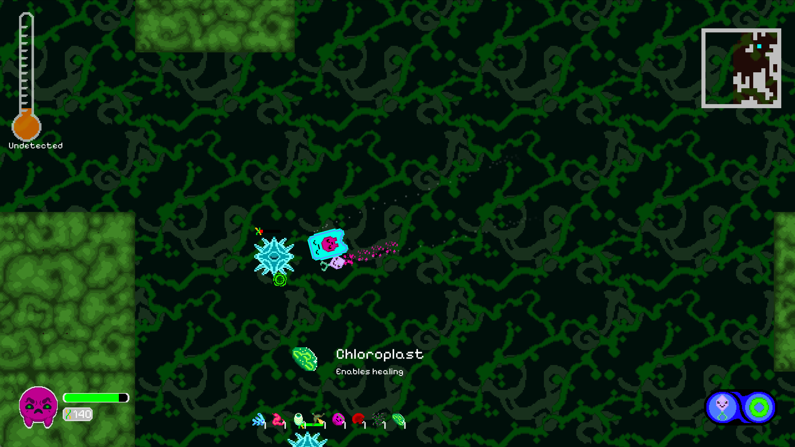 Screenshot 5 for Amoebash