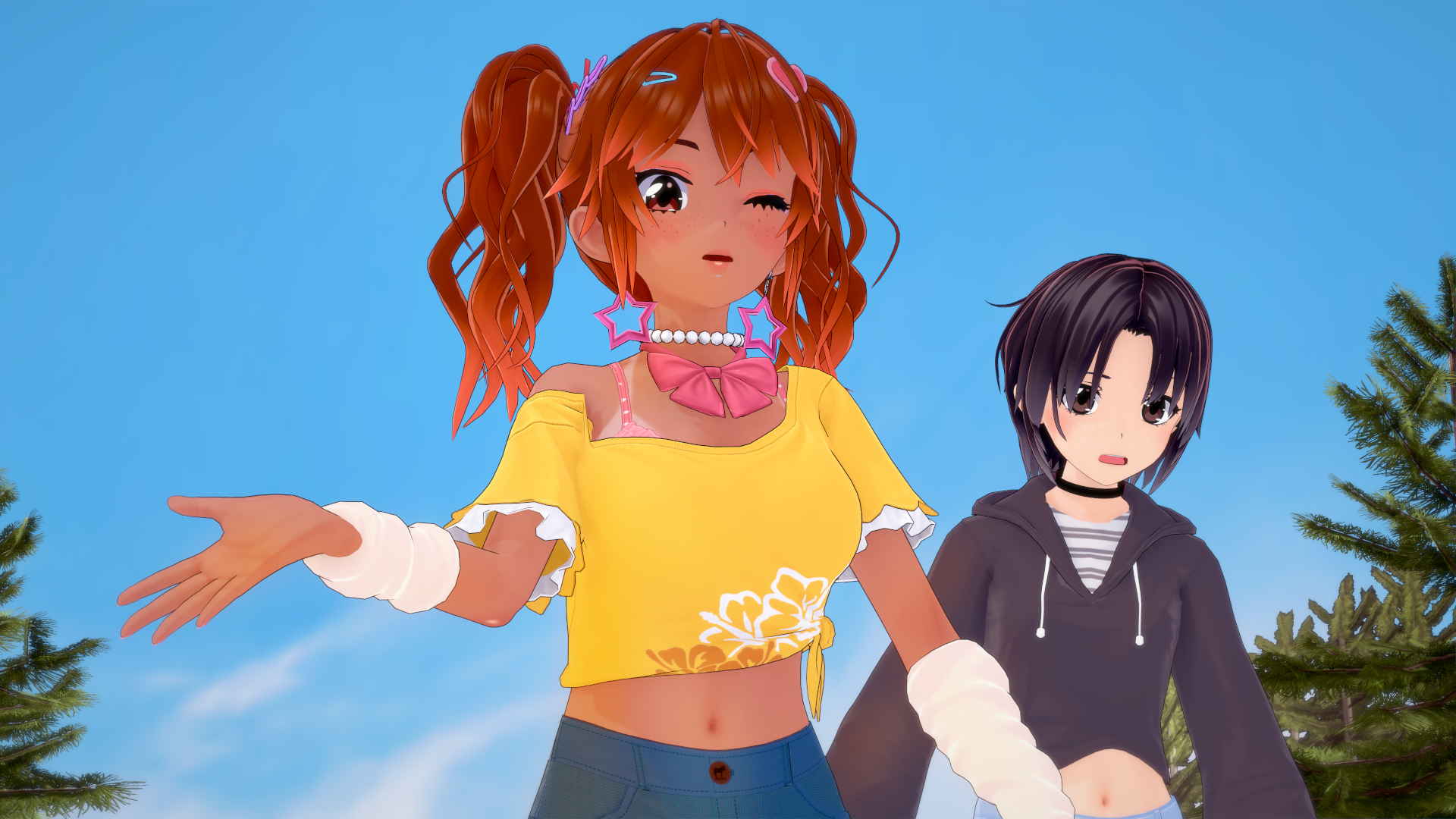 Screenshot 5 for My Harem Camp!