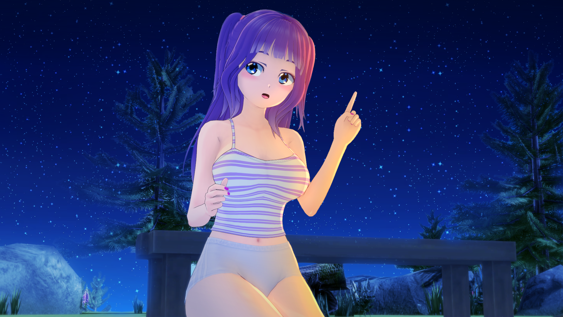 Screenshot 4 for My Harem Camp!
