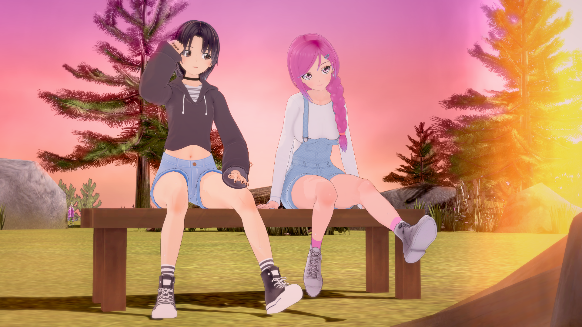 Screenshot 14 for My Harem Camp!