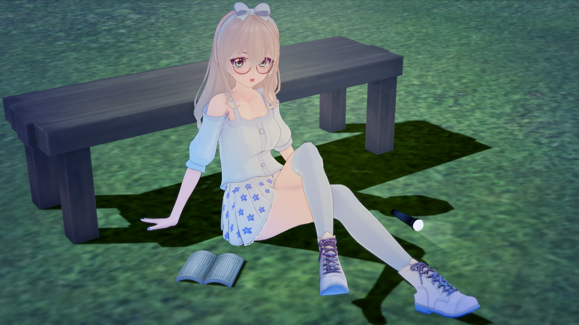 Screenshot 13 for My Harem Camp!