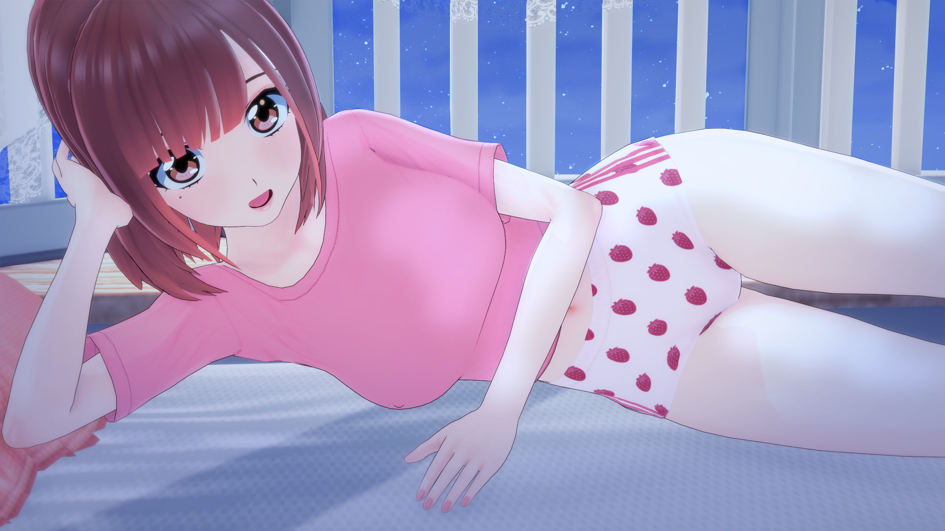 Screenshot 3 for My Harem Camp!