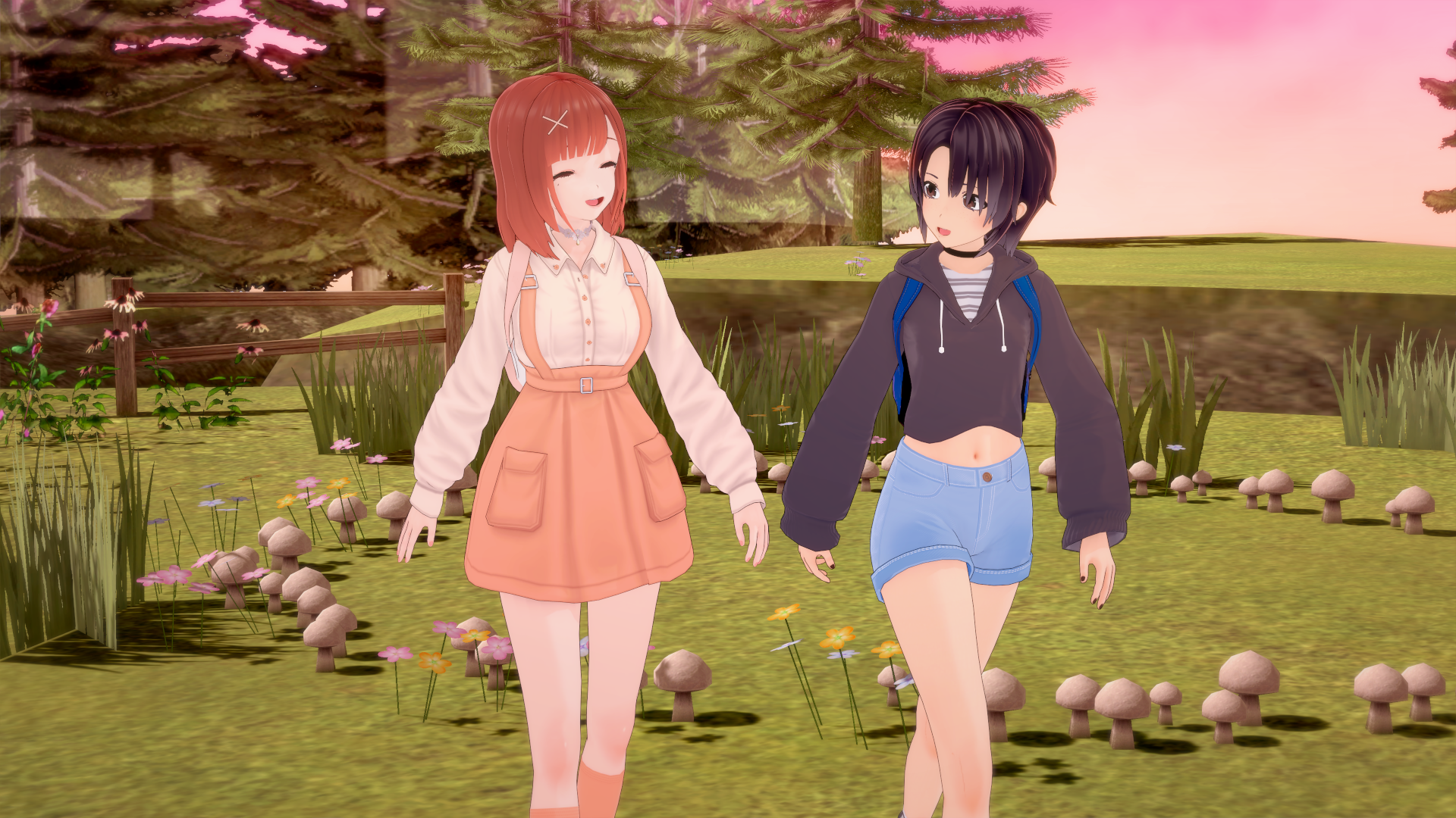Screenshot 27 for My Harem Camp!