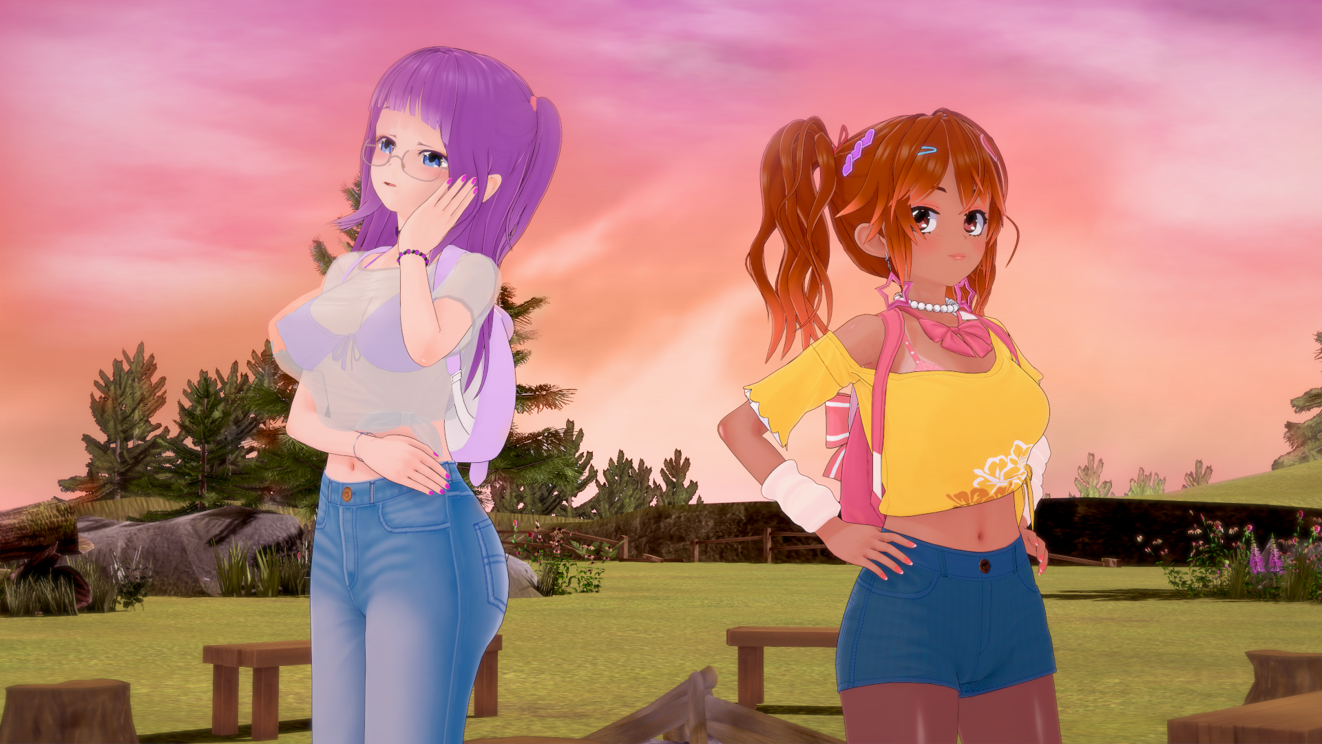 Screenshot 28 for My Harem Camp!