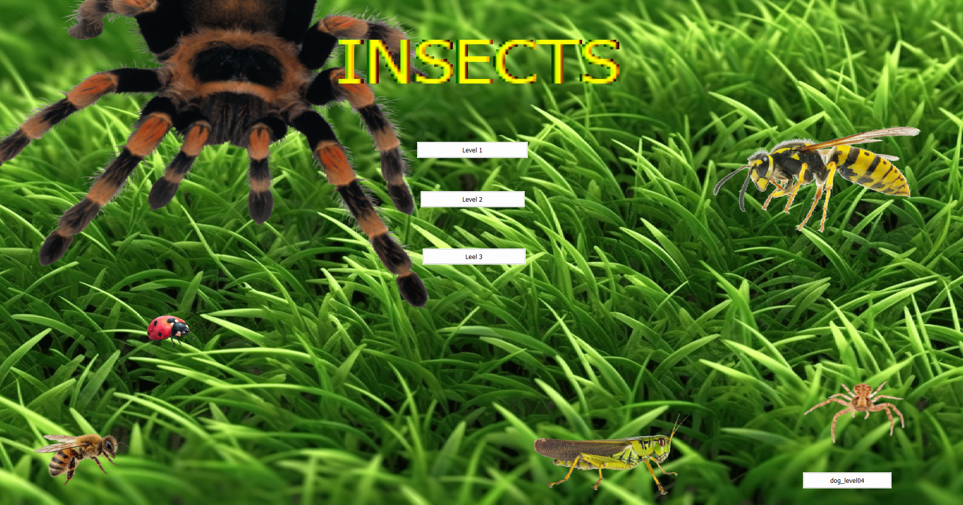 Insects (2017 Game Prototype) (Remake 2026) by Slender Nightmare's ...