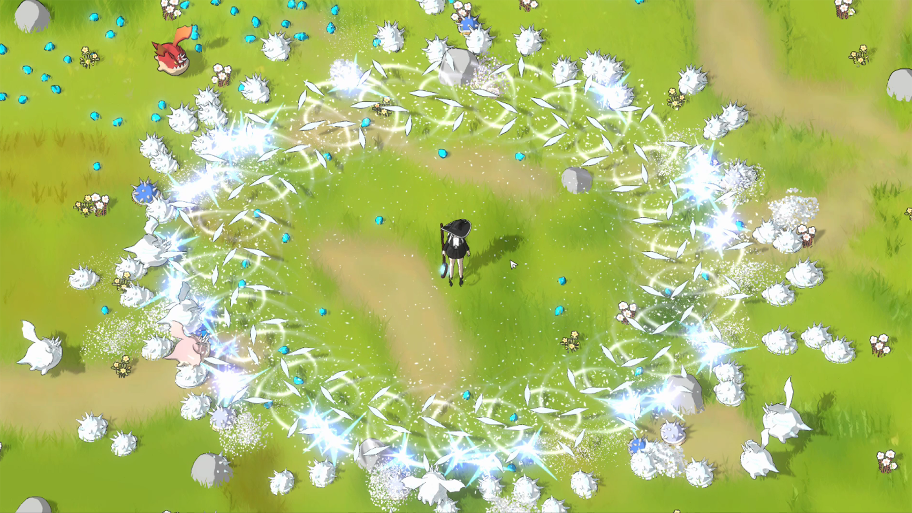 Magic Contruct Most Broken Roguelite Build! How Long Can You Survive This Insane ...